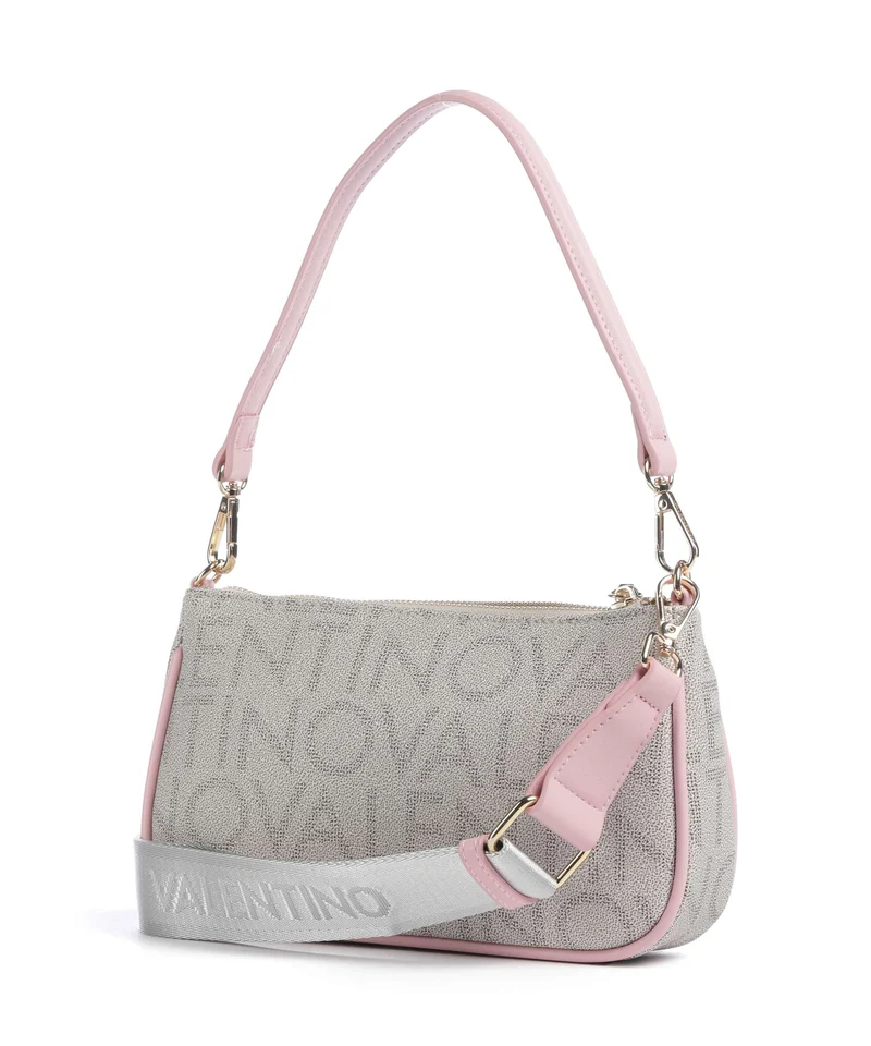 Valentino Bags Regina Re Bolso de hombro beige/rosa