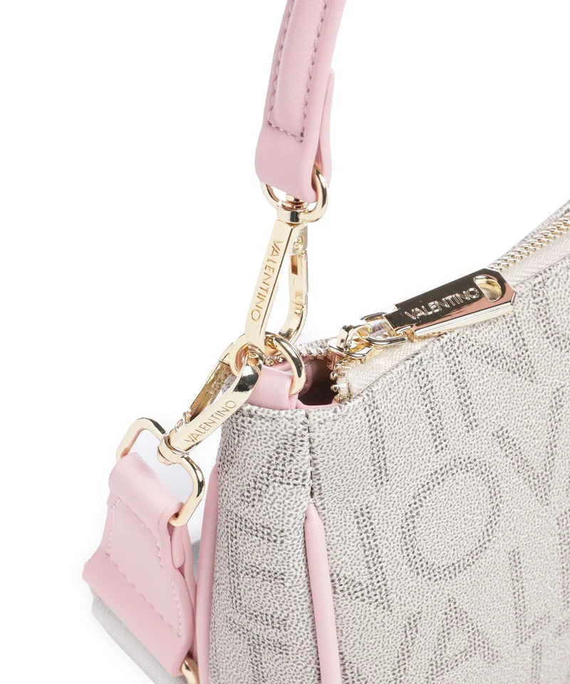 Valentino Bags Regina Re Bolso de hombro beige/rosa