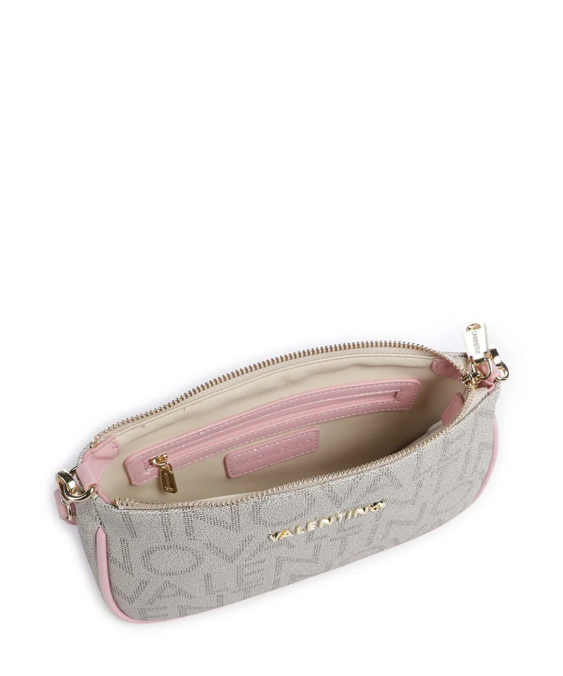 Valentino Bags Regina Re Bolso de hombro beige/rosa