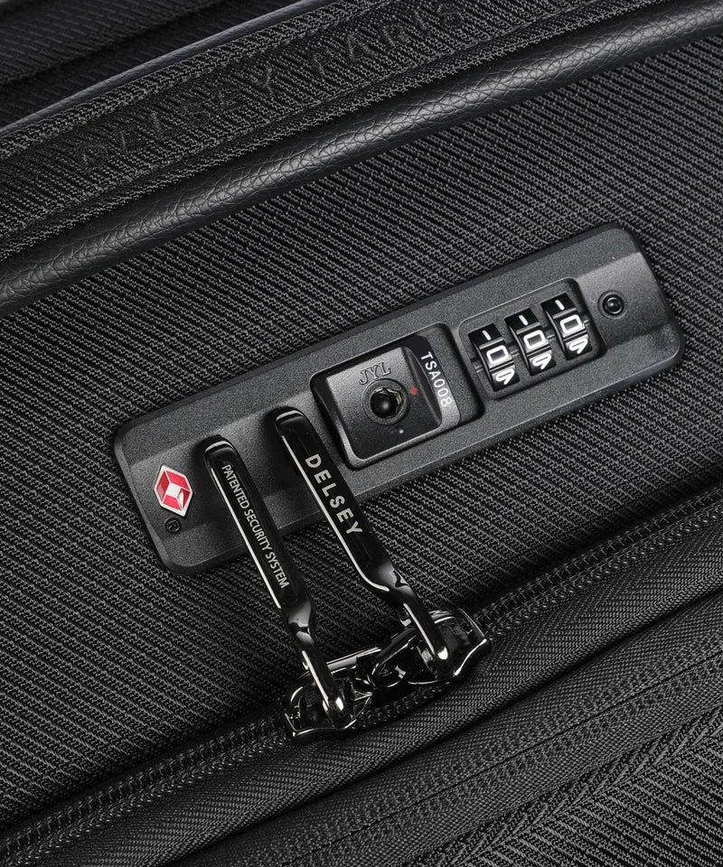 Delsey Paris Montmartre Air 3.0 Maleta con 4 ruedas black
