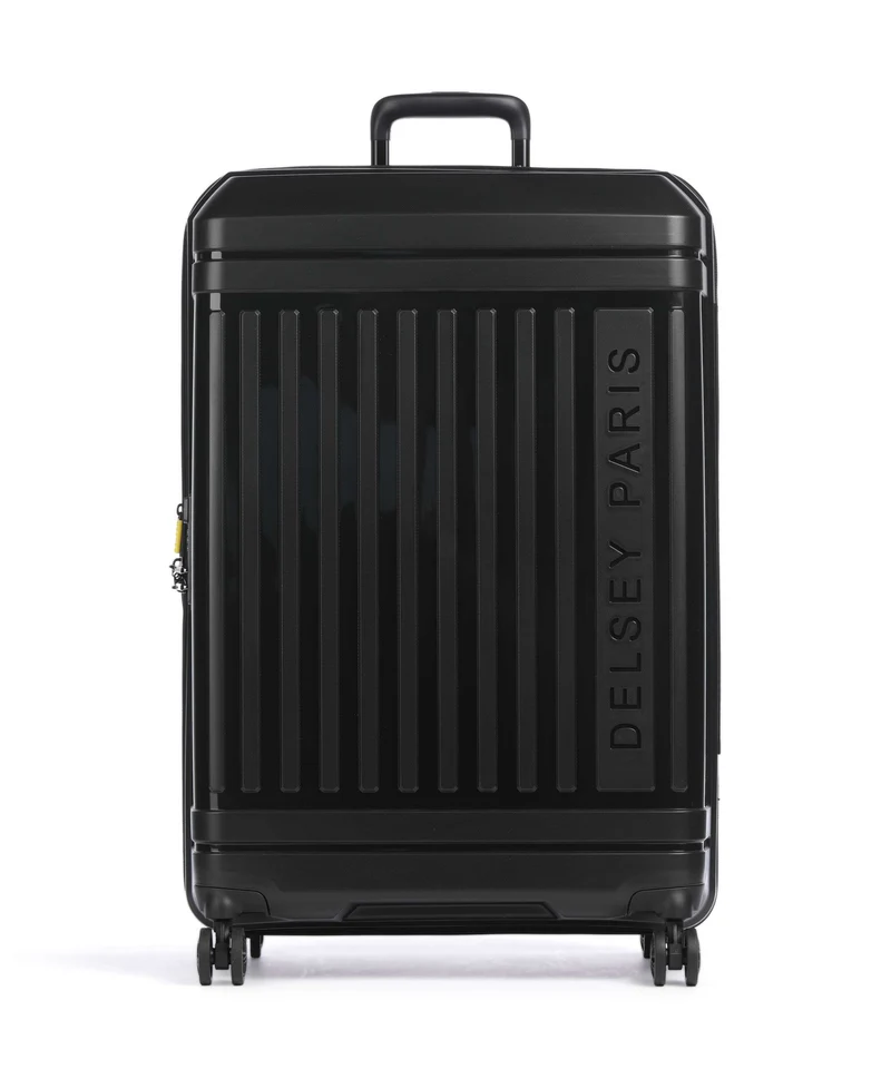 Delsey Paris Lutece Se Maleta con 4 ruedas black