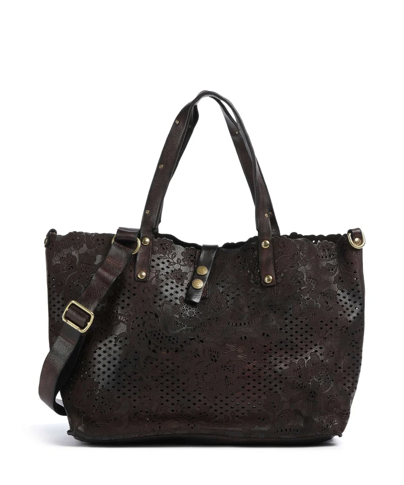 Campomaggi Bolsa shopping brown