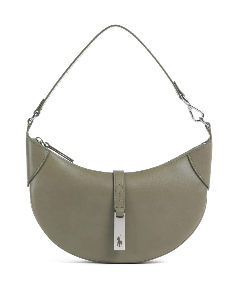 Polo Ralph Lauren ID Collection Small Bolso de hombro basil