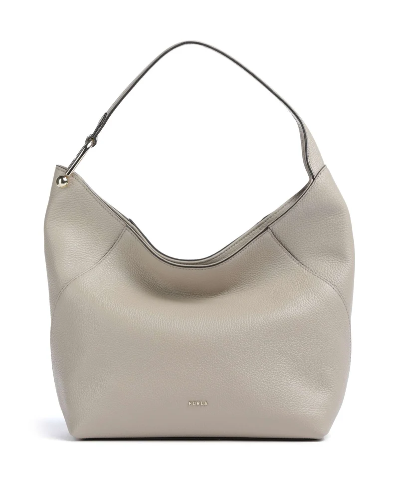 Furla Lara M Bolso de hobo linen