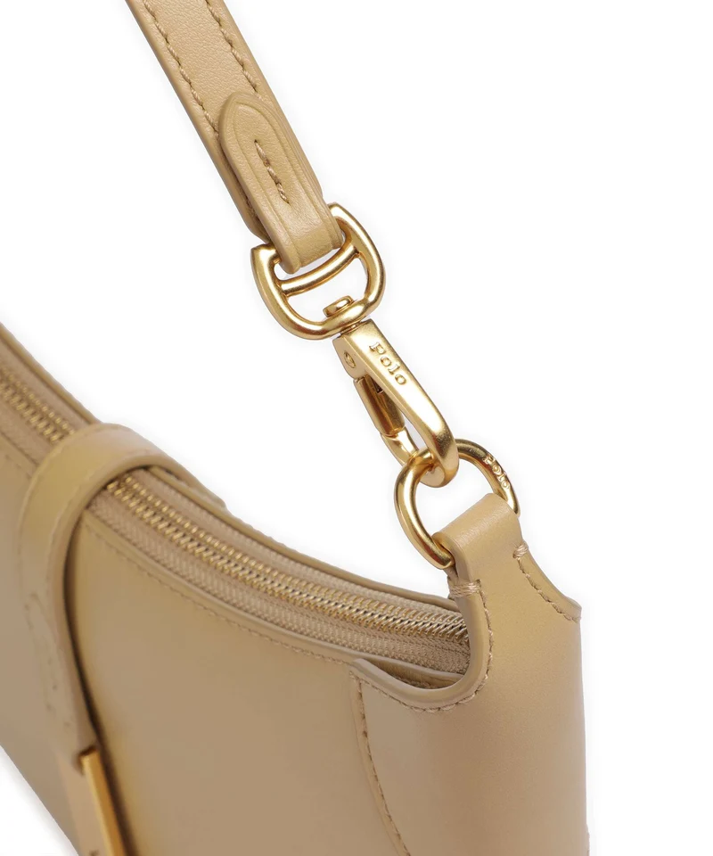 Polo Ralph Lauren ID Collection Small Bolso de hombro cashmere