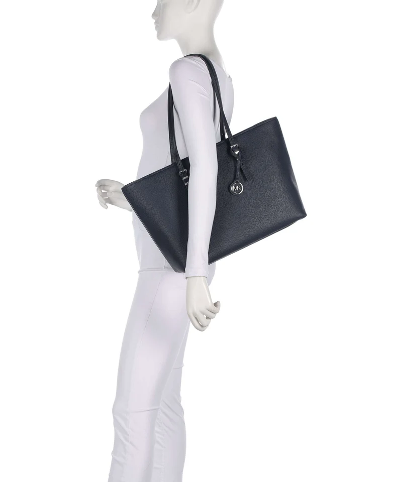 Michael Kors Quinn Large Bolsa shopping dress blues