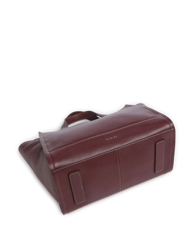 Radley London Oak Street Bolso de mano dark cherry