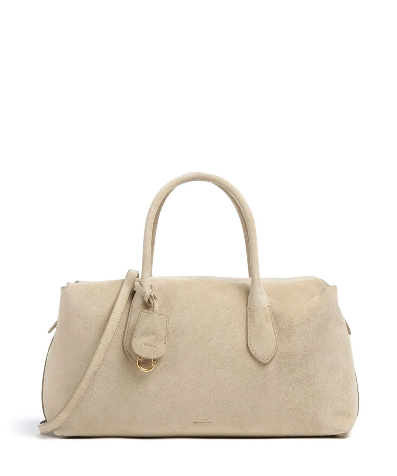 Polo Ralph Lauren Bellport Medium Bolso de mano cashew