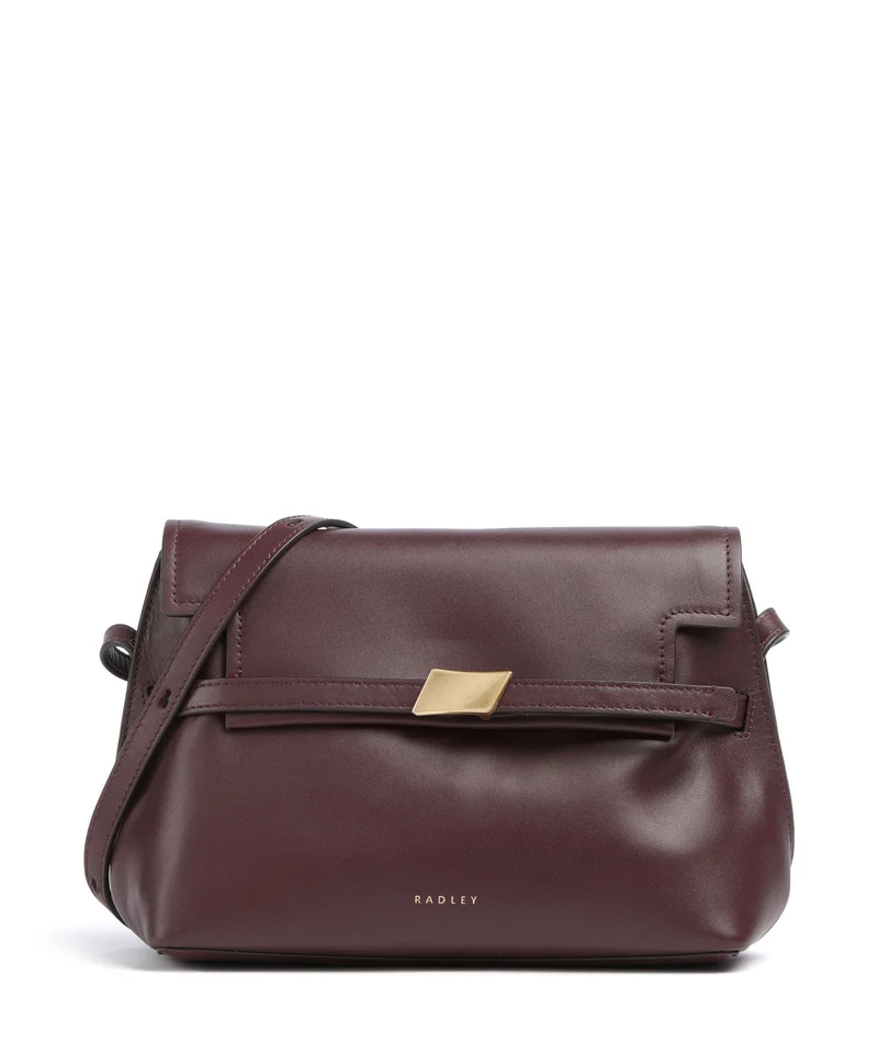 Radley London The Christina Bandolera dark cherry