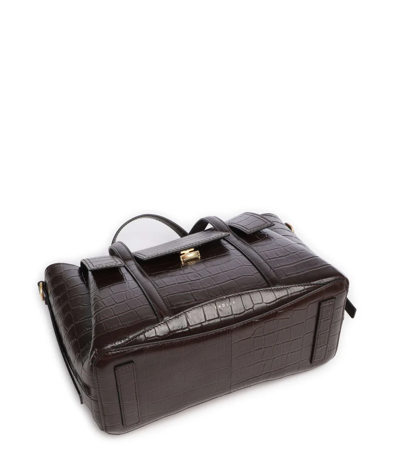 Radley London The Chancery Bolso de mano dark oak