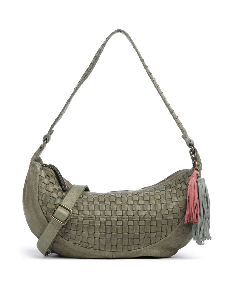 Taschendieb Wien Venusweg 8 Bolso de hobo green leaf