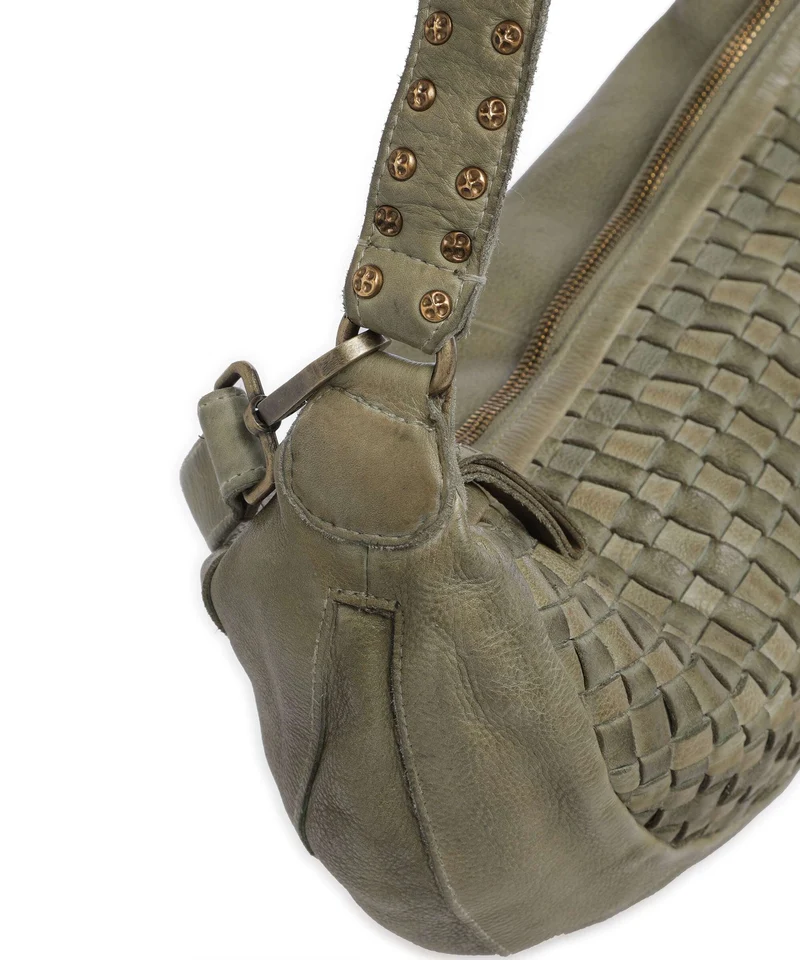 Taschendieb Wien Venusweg 8 Bolso de hobo green leaf