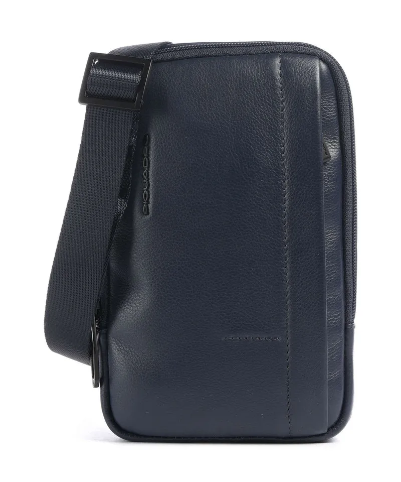 Piquadro W137 Bandolera blu