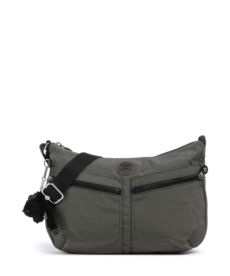 Kipling Basic Izellah Bandolera green moss