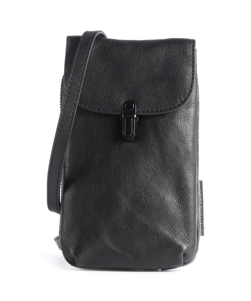 Aunts & Uncles Grandma's Luxury Club Mrs. Lemon Twist Bolsa para móvil black smoke