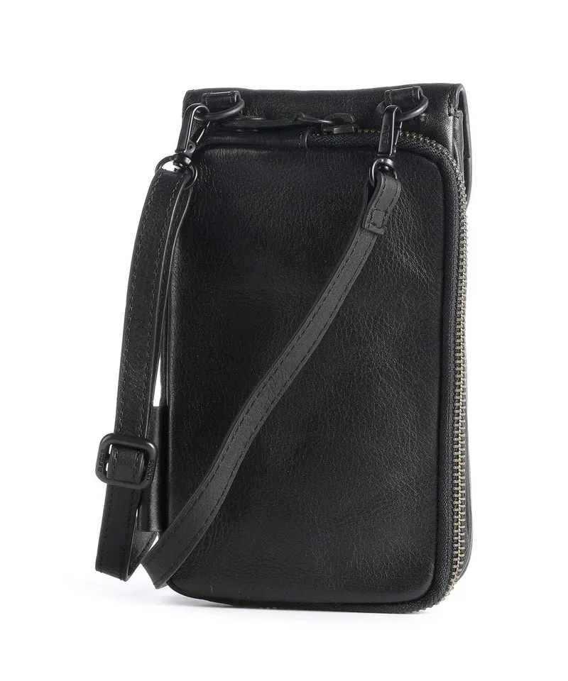 Aunts & Uncles Grandma's Luxury Club Mrs. Lemon Twist Bolsa para móvil black smoke