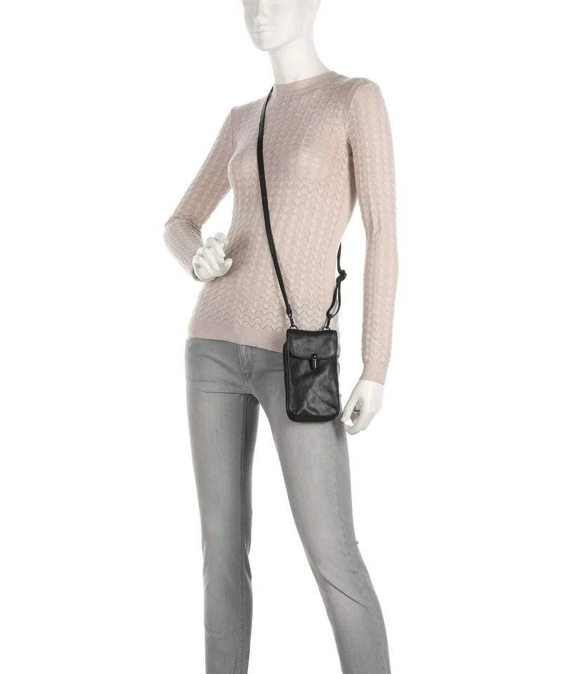 Aunts & Uncles Grandma's Luxury Club Mrs. Lemon Twist Bolsa para móvil black smoke