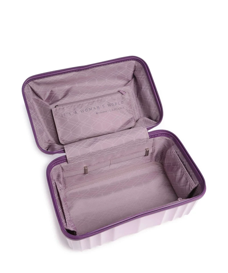 Travelite Lascana Edition Maletin de maquillaje purple degrade