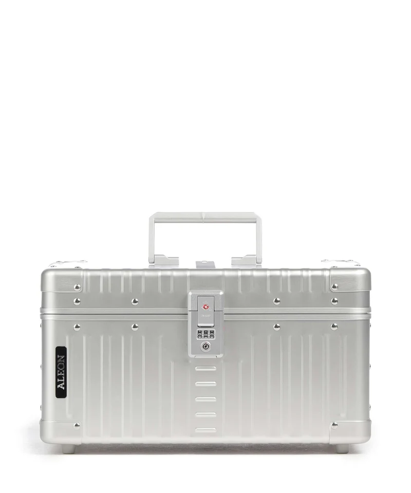 Aleon Classic 15 Maletin de maquillaje platinum