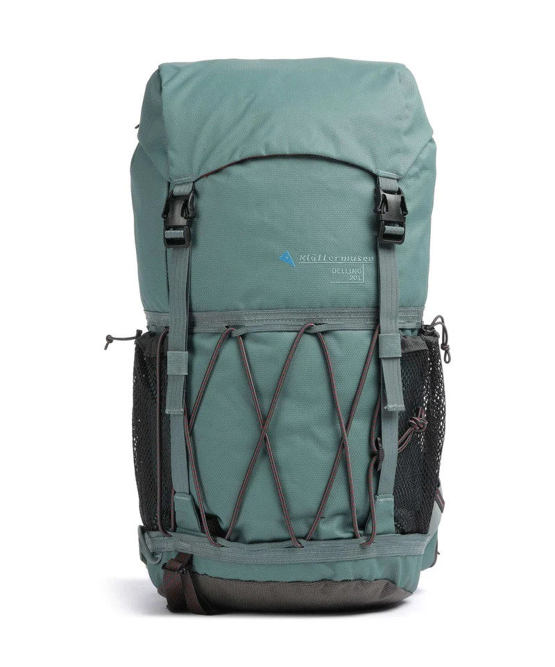Klättermusen Delling 20 Mochila silver pine