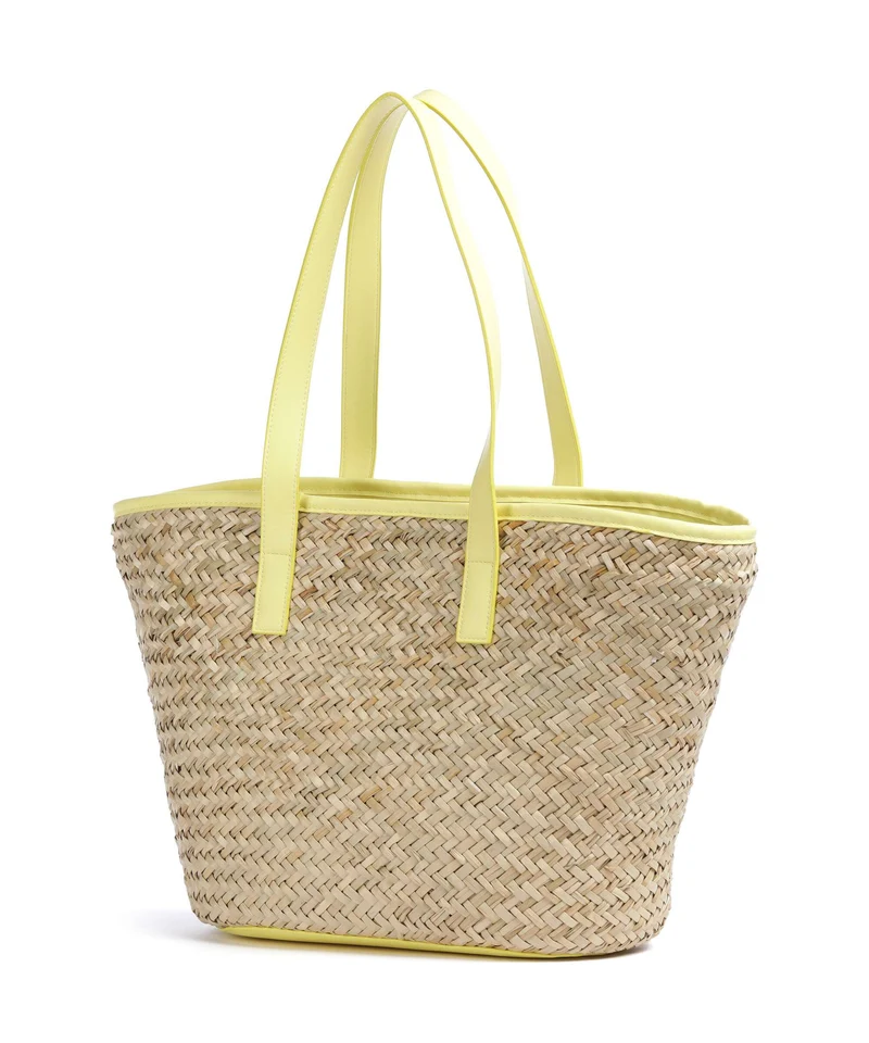 Valentino Bags Samuela Bolsa shopping natur/giallo