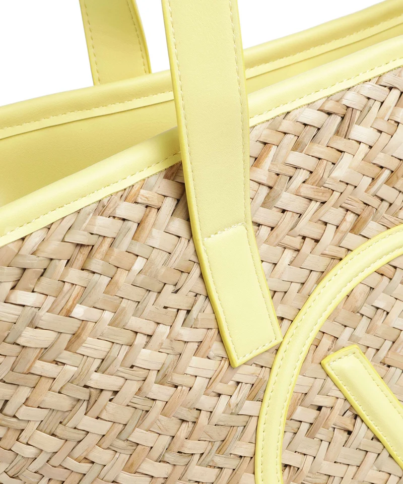 Valentino Bags Samuela Bolsa shopping natur/giallo