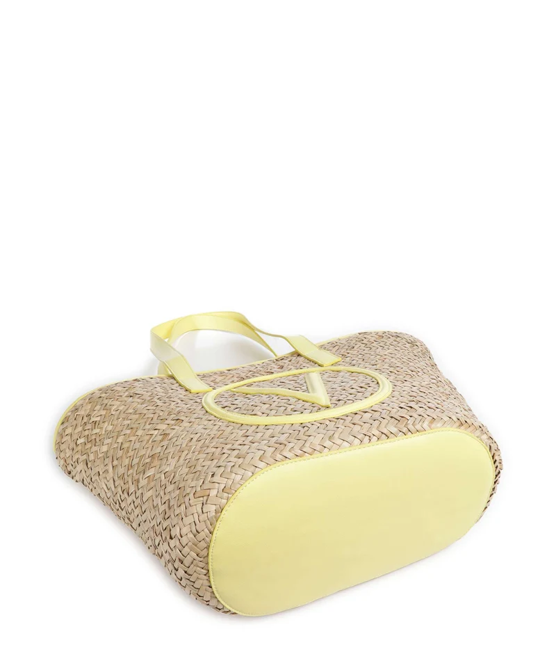 Valentino Bags Samuela Bolsa shopping natur/giallo