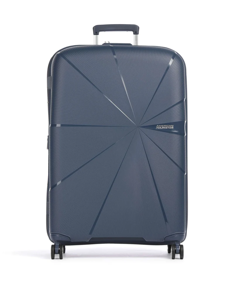 American Tourister Starvibe Maleta con 4 ruedas navy