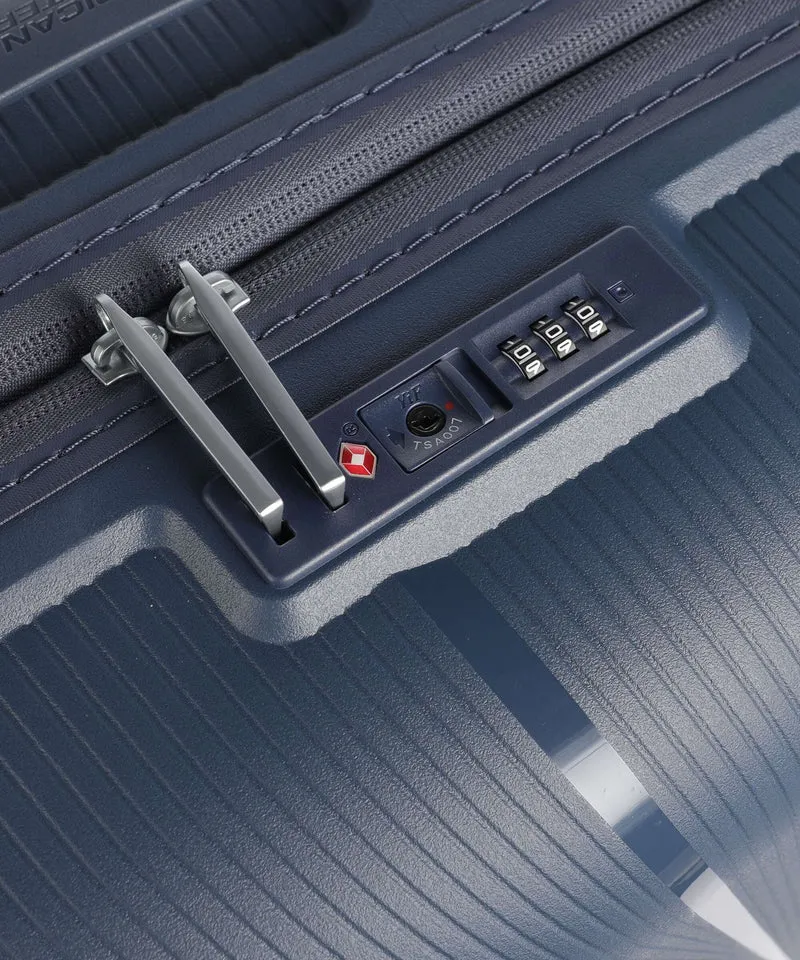American Tourister Starvibe Maleta con 4 ruedas navy