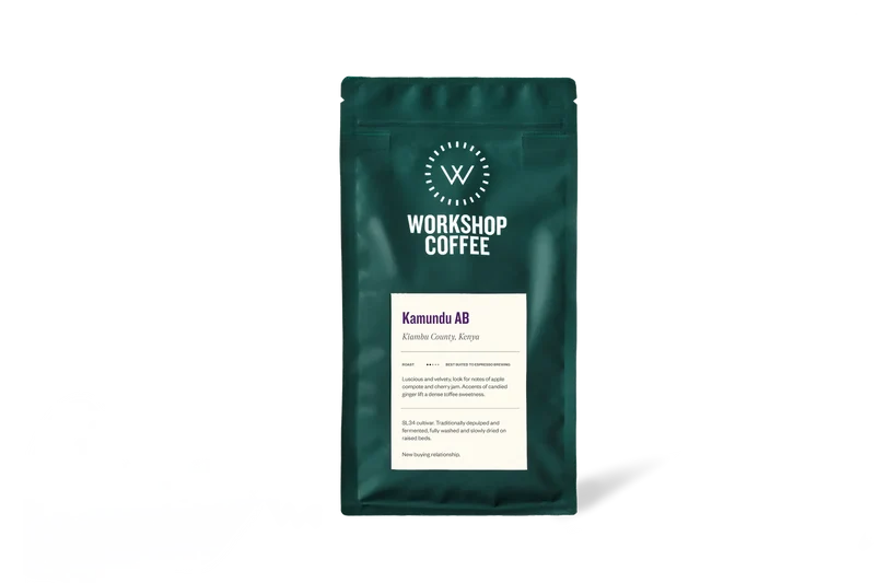 Kamundu AB - Espresso - Kenya - 250g