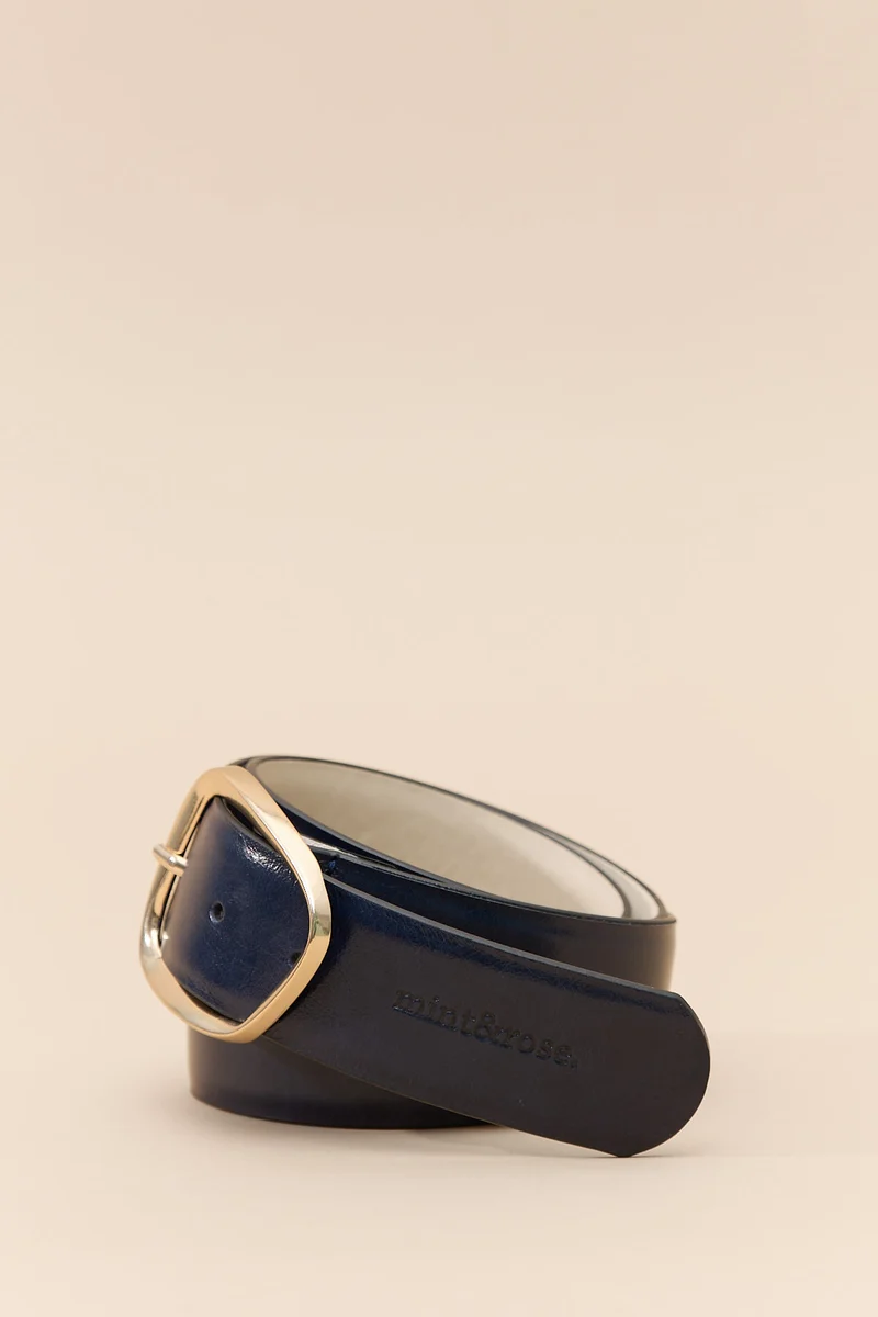 Cinturón jannet navy blue