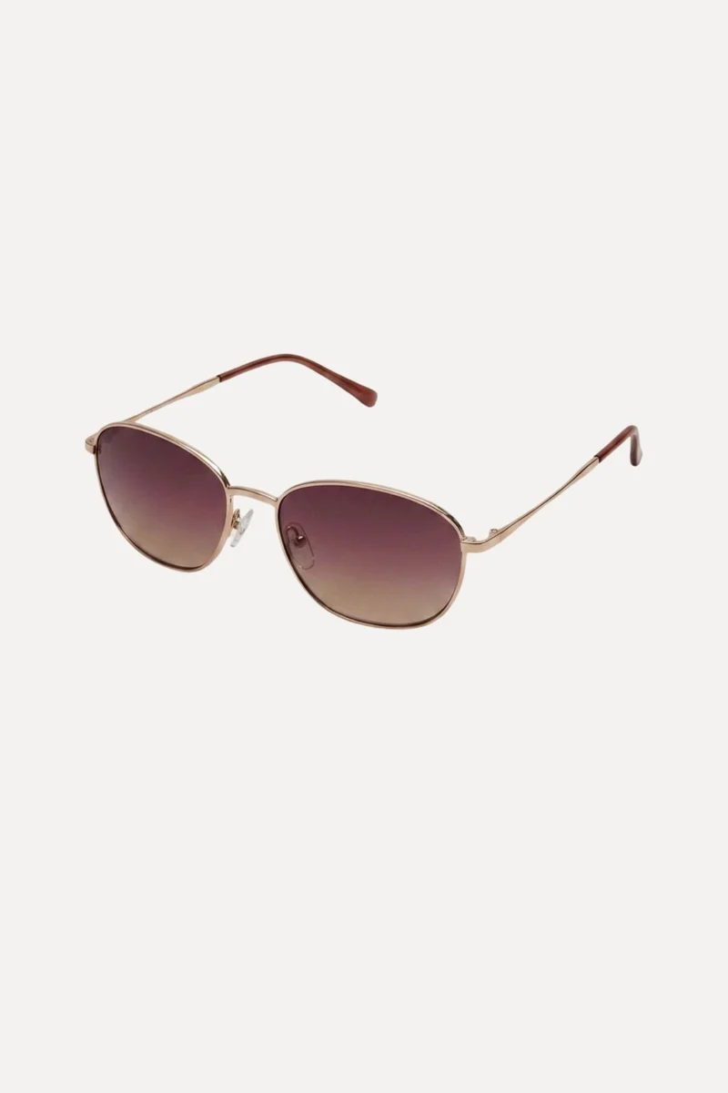 Elliot Sunglasses - Gold Brown