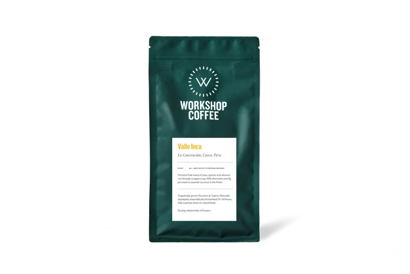 Valle Inca - Espresso - Peru - 250g