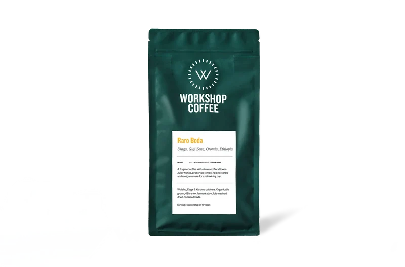 Raro Boda - Filter - Ethiopia - 250g