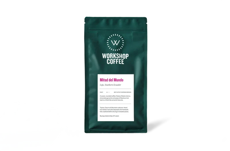Mitad del Mundo - Espresso - Ecuador - 250g