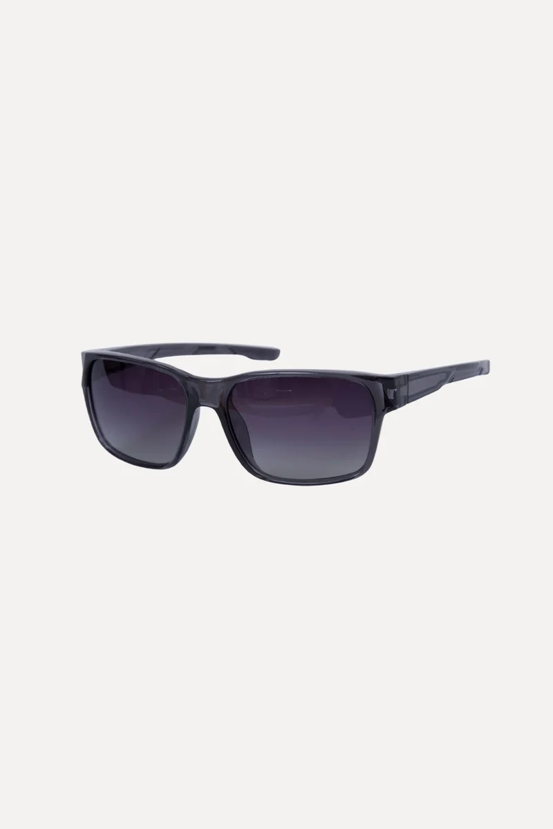 Damon Sunglasses - Transparent-Black