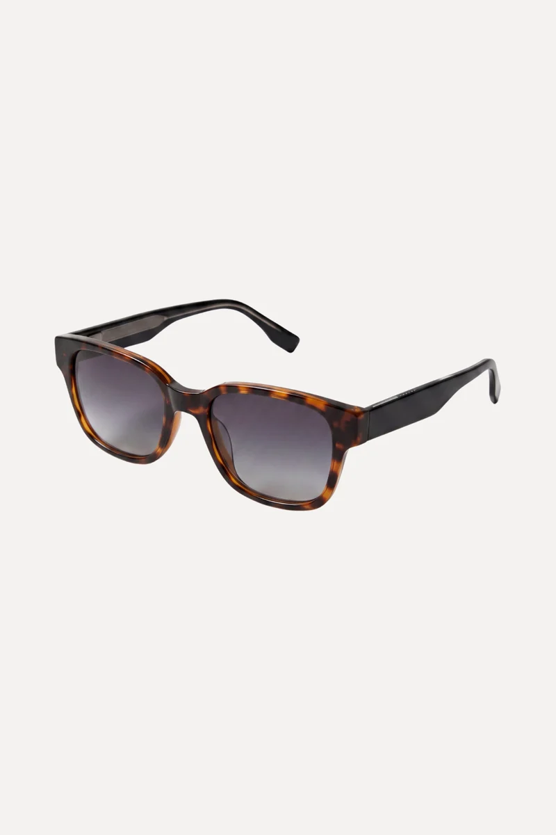 Simon Sunglasses - Black Demi