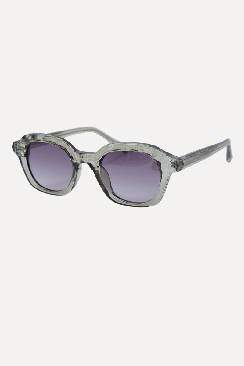 Amelia Sunglasses - Gradient Green
