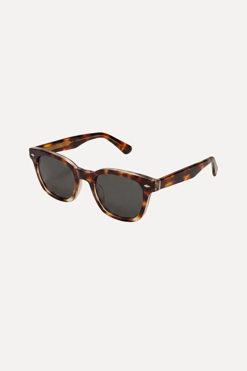 Elias Sunglasses - Demi-Black
