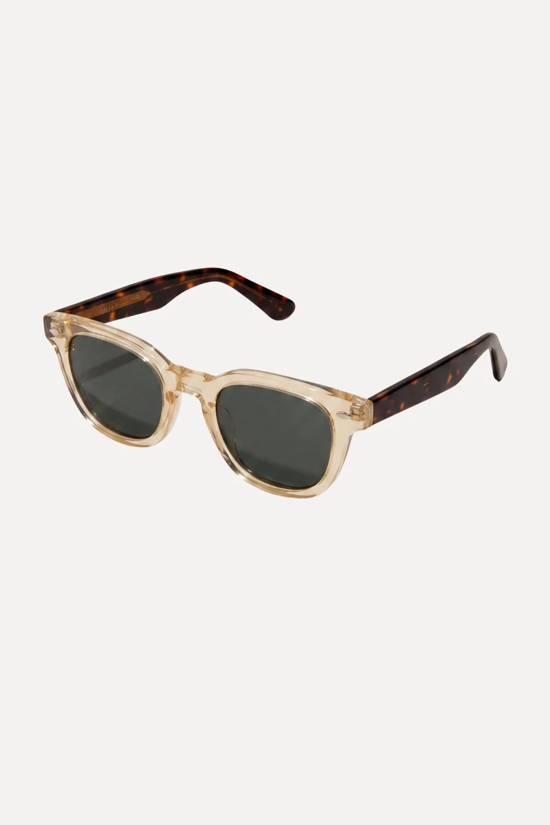 Elias Sunglasses - Transparent-Yellow
