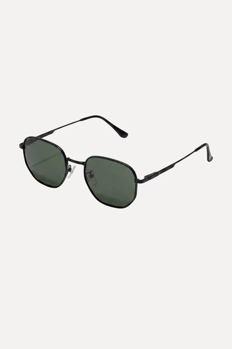 Oliver Sunglasses - Black/Green
