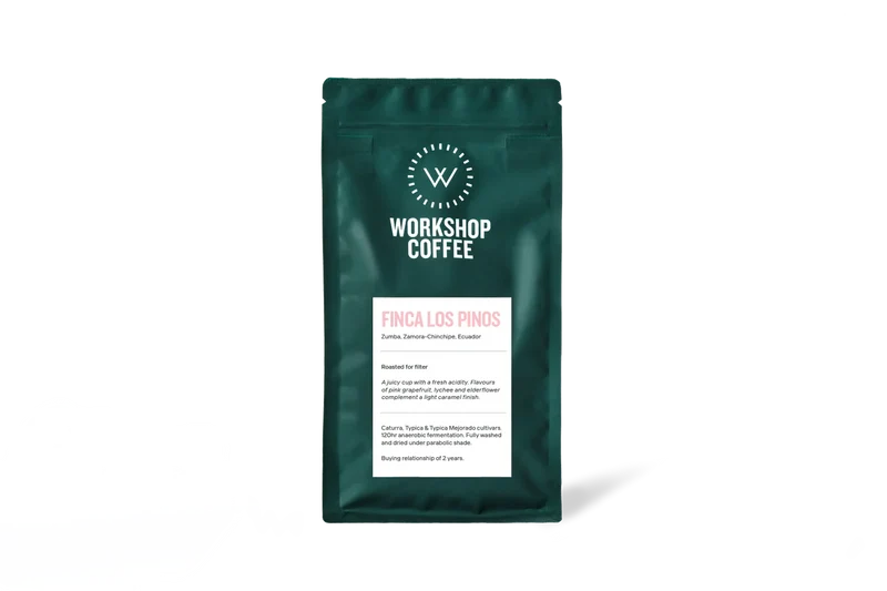 Finca Los Pinos - Filter - Ecuador - 250g