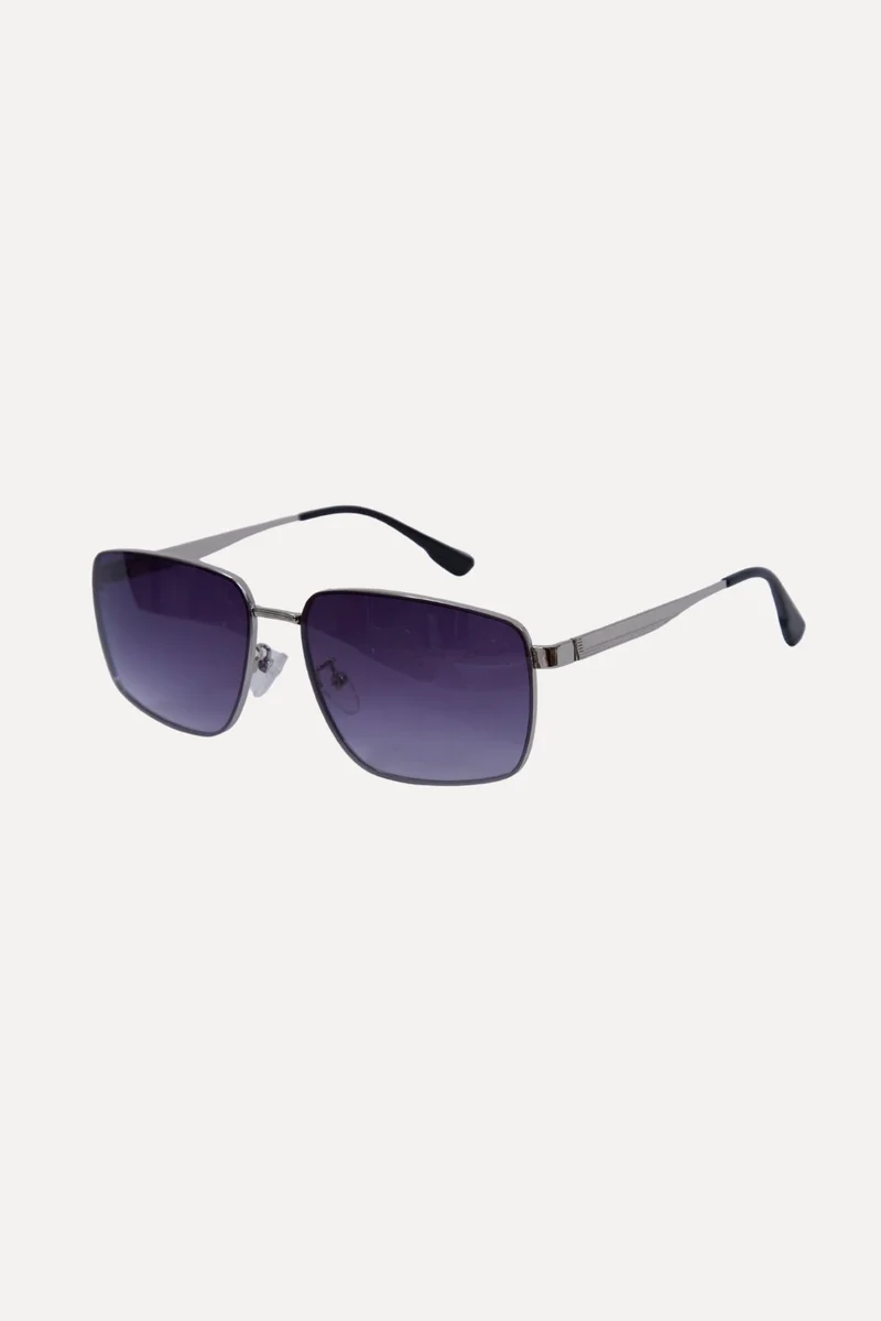 Nathan Sunglasses - Silver