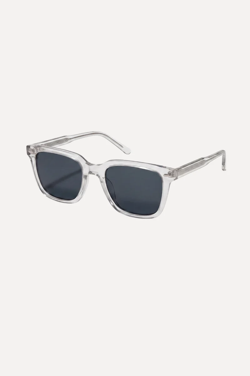 Adam Sunglasses - Transparent-Brown