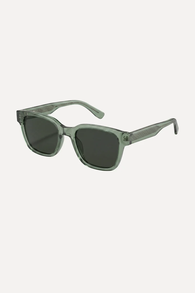 Simon Sunglasses - Transparent-Green