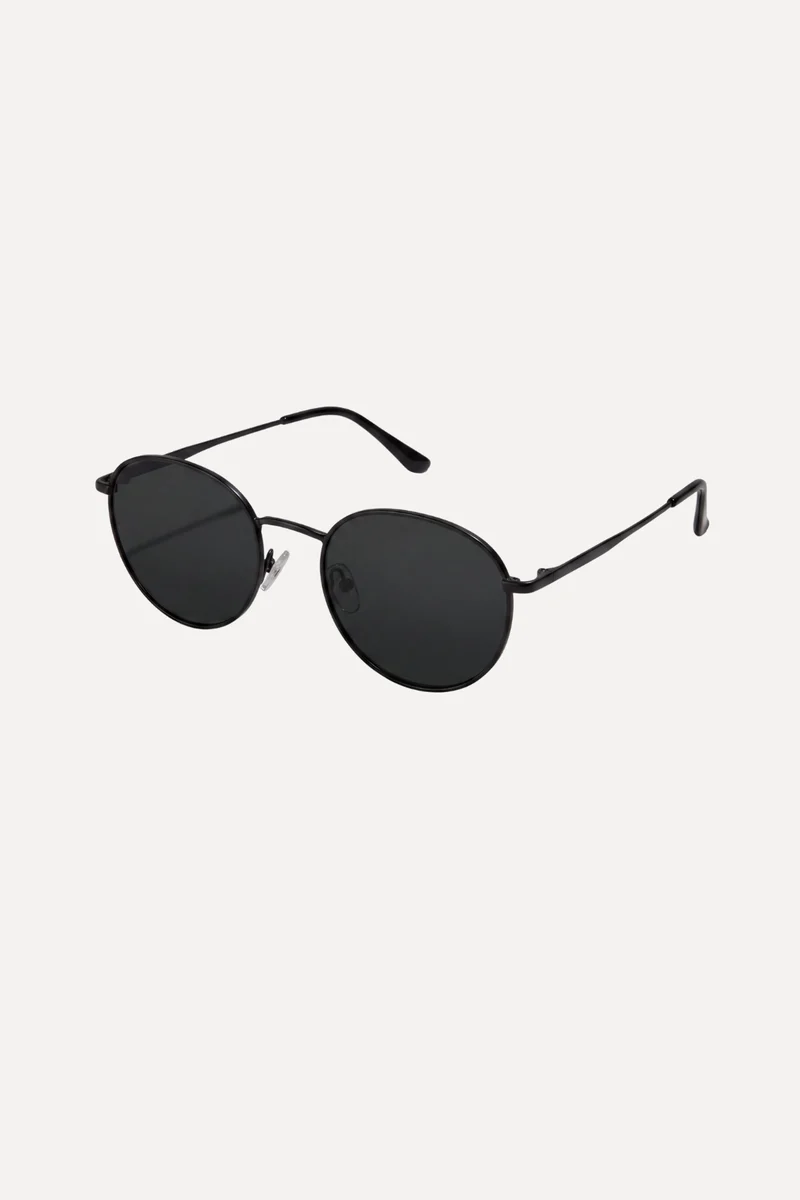 Matteo Sunglasses - Black Green