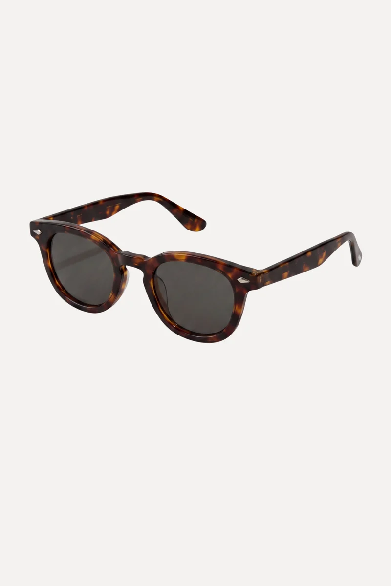 Frederic Sunglasses - Demi-Black