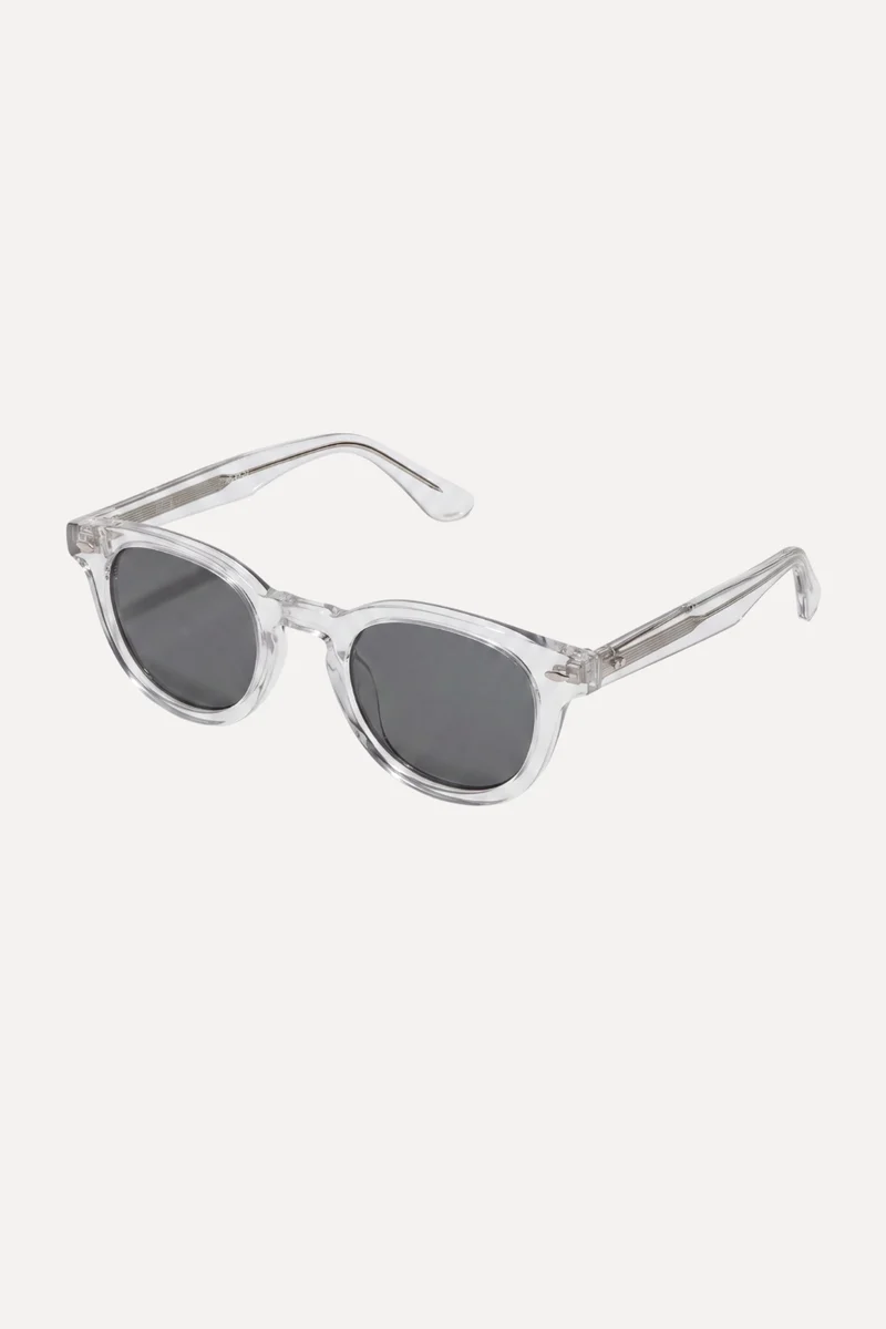 Frederic Sunglasses - Transparent-Blue Black