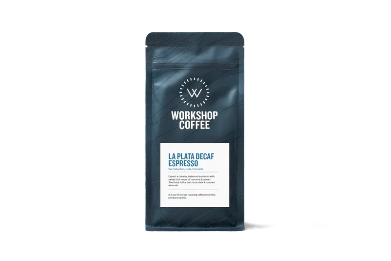 La Plata Decaffeinated - Espresso/Filter - 250g