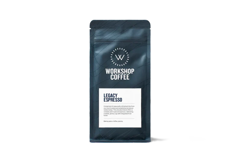 Legacy Espresso/Filter - 250g